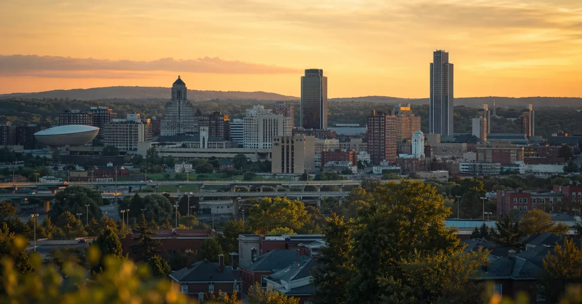 Albany area scenery